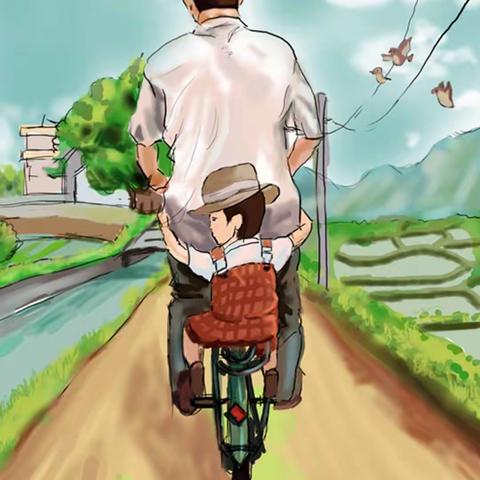 胜坨镇海南幼儿园开展“父亲节”主题教育活动