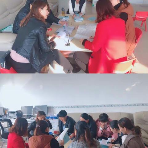 胜坨镇海南幼儿园开展“教师教学常规检查”活动