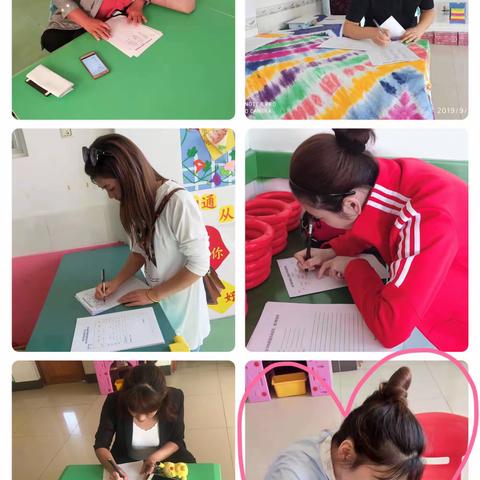 胜坨镇海南幼儿园开展“关注孩子成长，教育孩子学会做人”家长学校开课月活动