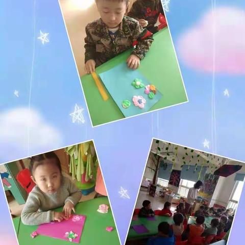 胜坨镇海南幼儿园开展“三八妇女节”活动