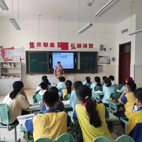 同心共交流，教研促成长——北京路小学数学教研活动纪实