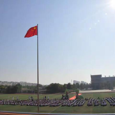 区二中胜园分校召开学生整训动员大会