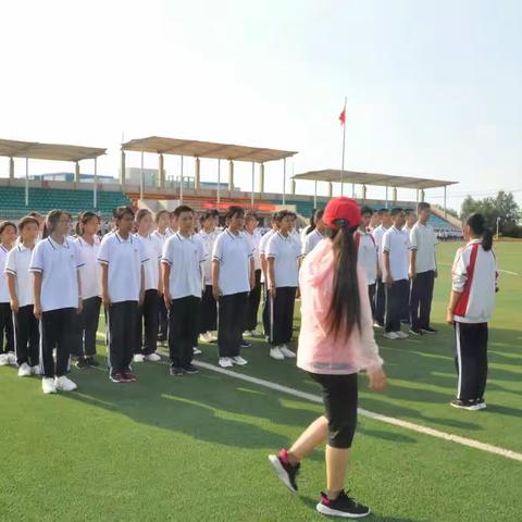 区二中胜园分校整训火热进行中