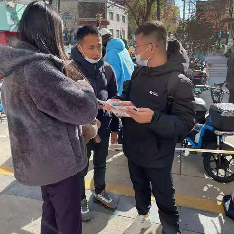 北京银行济南市中支行开展关于人民币流通环境的宣传活动