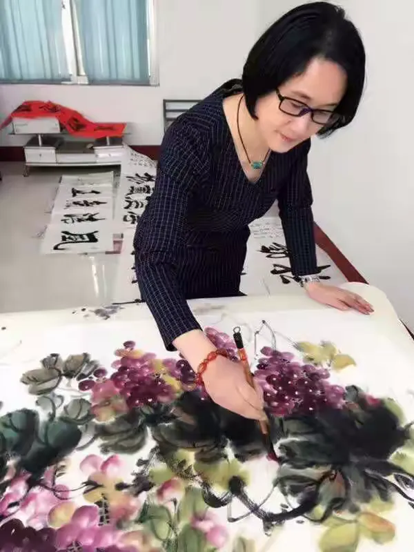 谭俊珊老师国画作品欣赏