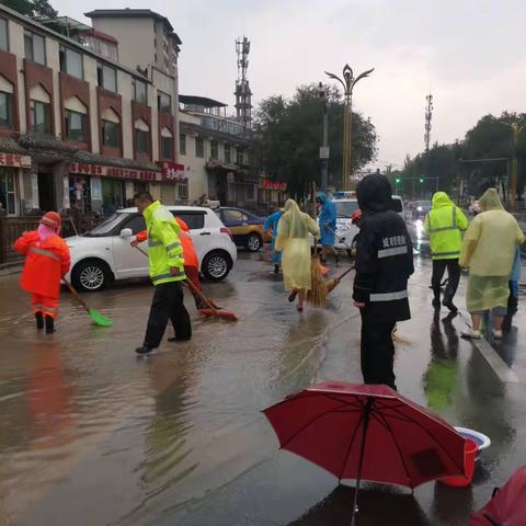 雨情就是命令 坚守就是使命