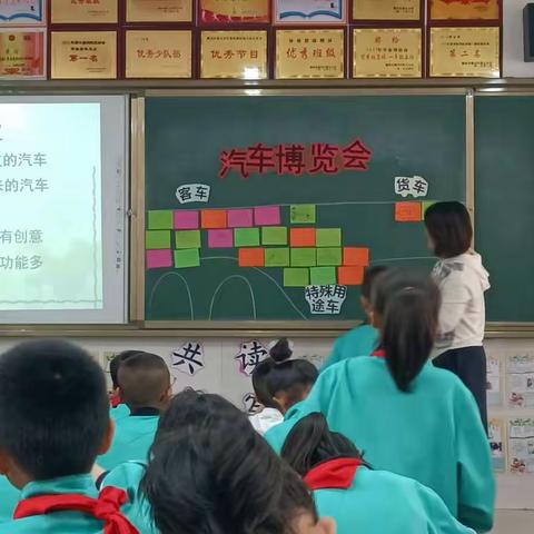 以“研”促教，以“美”育人——横山区第五小学美术教研组活动