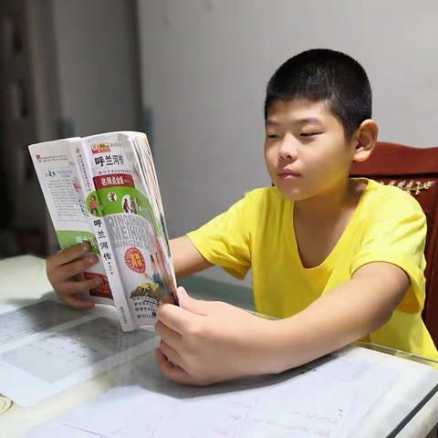 暑假快乐阅读