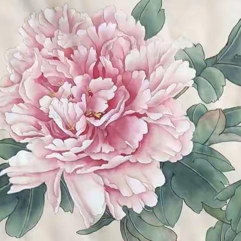 2021级艺教1班工笔花鸟画结课作业