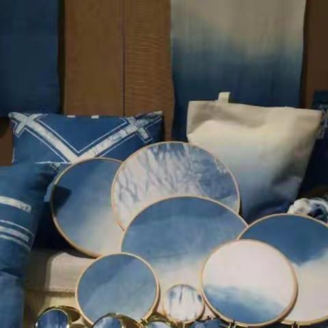 幸会文创体验中心暑期带您玩扎染