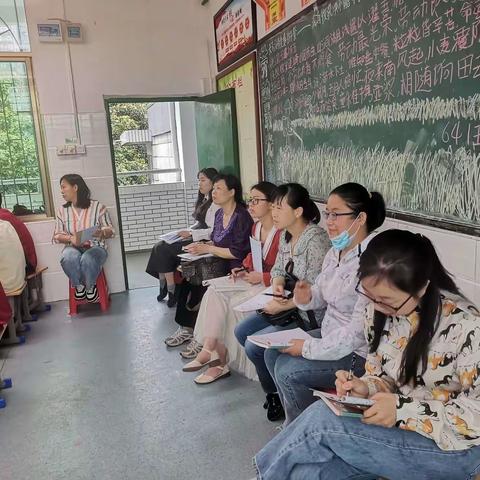 课堂展风采，评课促成长 七年级语文组督导课教研活动