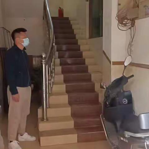 昌炳社区开展春节前安全生产及防溺水巡查工作