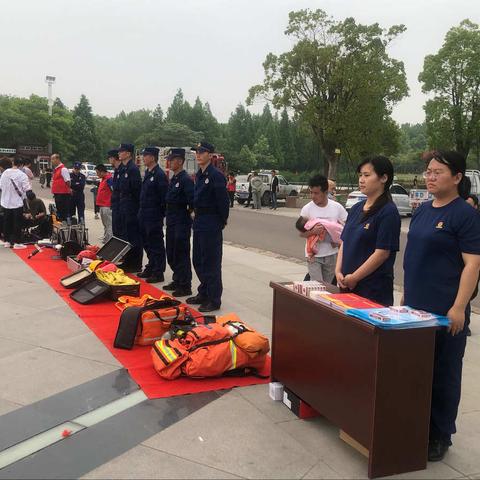 示范：多项措施掀起防灾减灾周宣传热潮