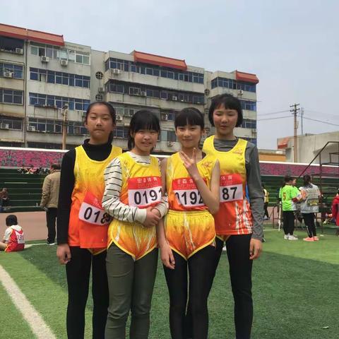 比赛因我更精彩——高村小学参加卫滨区2019年中小学生春季田径运动会精彩掠影