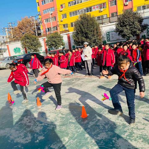 2020年高村小学“庆元旦 迎新年”师生运动会圆满落幕