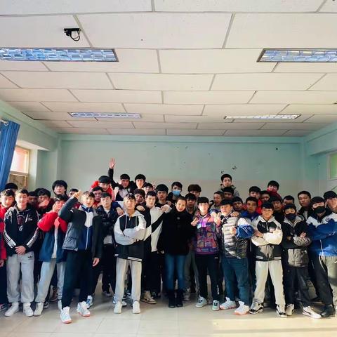 充满爱的汽修1班