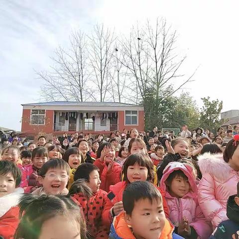 “迎新年，庆元旦”—岗李育才学校文艺汇演