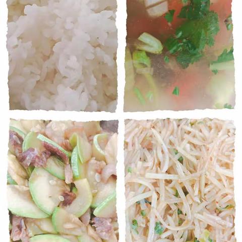 李家山中心幼儿园今日美食分享