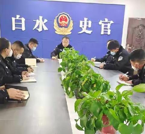 多措并举筑安全，节前检查不放松