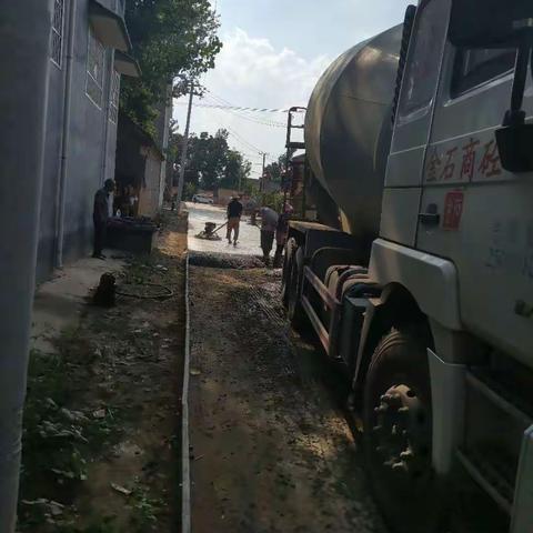 陈曹乡8月18日创文工作纪实