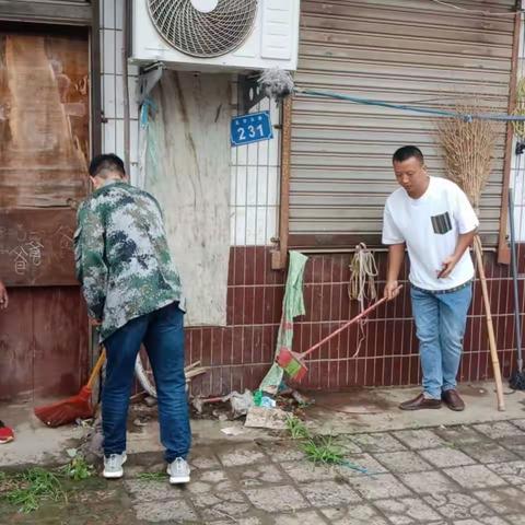 陈曹乡8月21日创文工作纪实