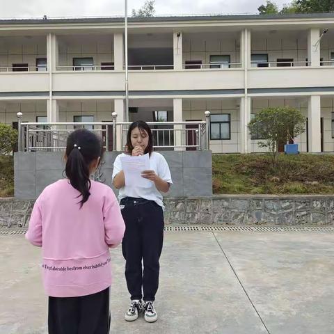 推广普通话，喜迎二十大——程村小学推普周系列活动