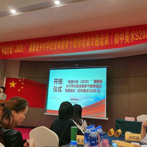 “省培计划（2020）”湖南省乡村学校音体美骨干教师培训专题培训（初中美术S208-6）