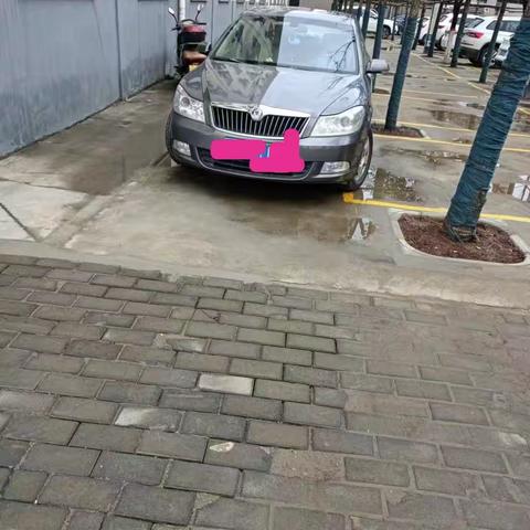 车位暨停车温馨提示