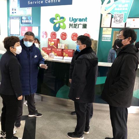 联合执法加大市场监管力度 全力防控疫情