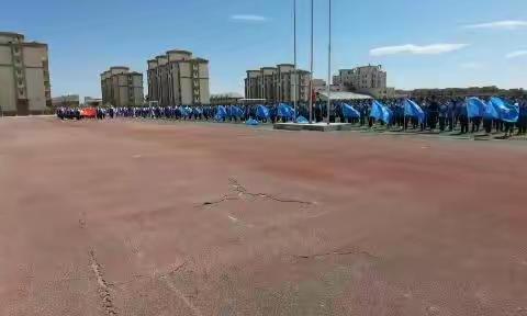 音六中《热爱劳动·健康成长》主题劳动教育月动员大会