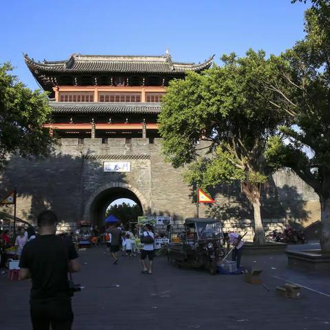 赣州古浮桥、遂川人文摄影学习之旅