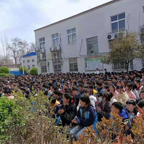 见微知著，防患未然——大马乡中心学校七年级级段学生会