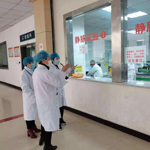 打赢疫情防控阻击战 院纪委在行动