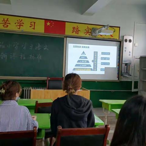 实验小学学习语文新课程标准活动