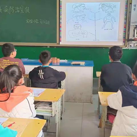 实验小学结核病防治宣传活动