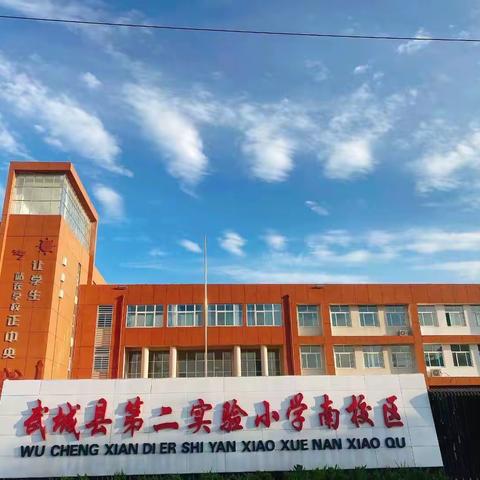 玩转无纸化，乐学促成长———武城县第二实验小学南校区一二年级无纸化测评