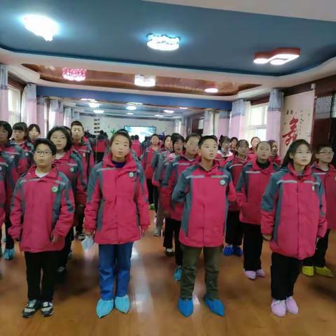 职田中学合唱社团风采