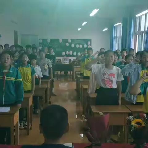 青春绽放 梦想启航—田庄乡中心小学2022年六年级毕业典礼🎓
