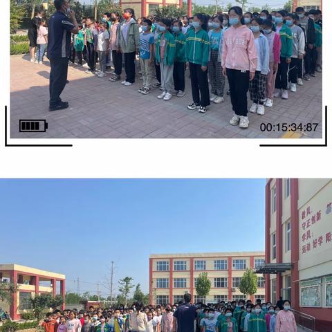 劳动励心智  实践助成长—田庄乡中心小学德育课程“劳动周”活动纪实