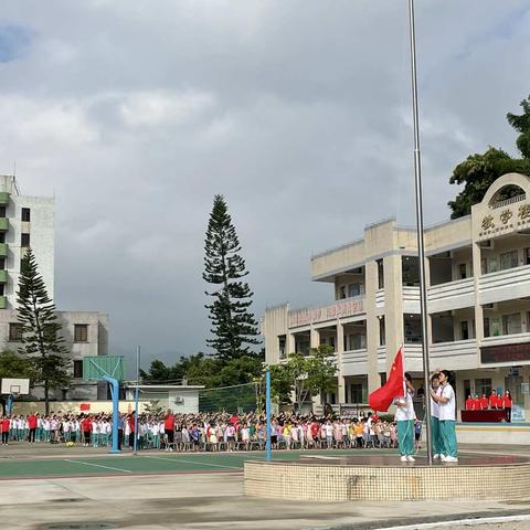 新的开篇 心的成长——北陡镇中心小学2021年最美开学季