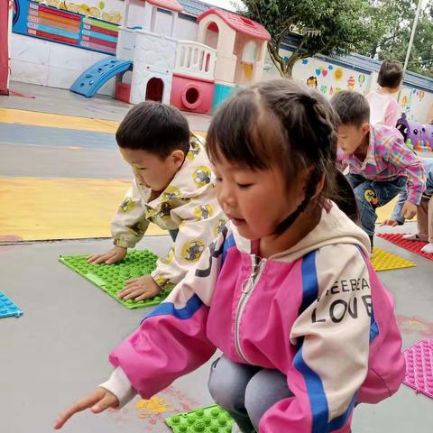 田坝幼儿园🍀小班🍡一周风彩