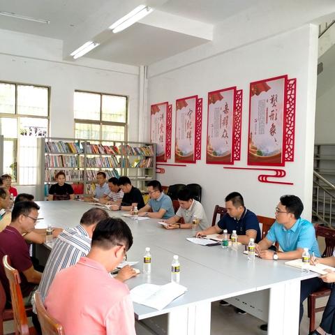 沿海村（社区）“两委”换届工作督导组到尖峰镇调研换届选举工作