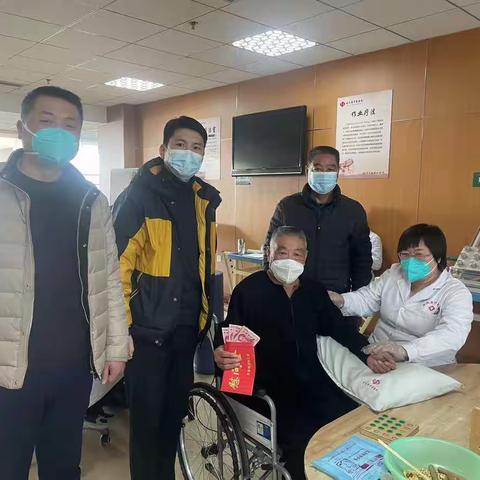 心系困难老党员及困难群众 春节慰问暖人心