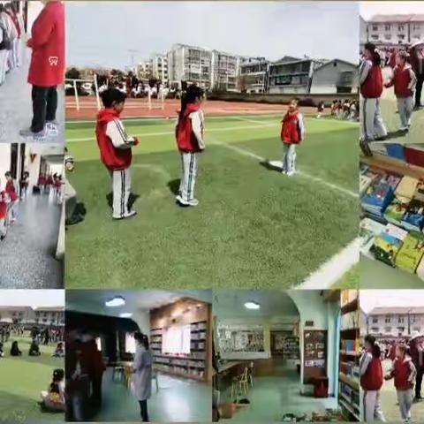 黄集实验小学陪餐活动