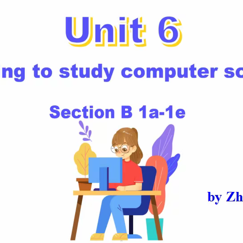 Unit 6 Section B 1a-1e  教学反思——一路反思一路成长