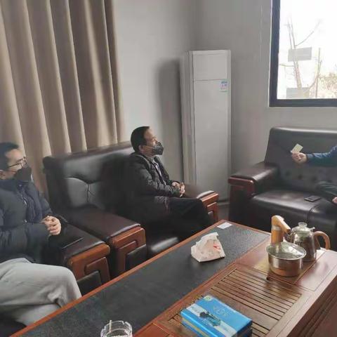 李晋副行长走访江苏奥特隆新材料有限公司