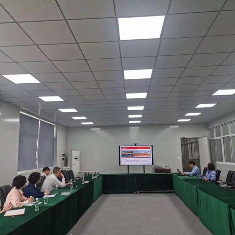 分行党委委员、副行长陶军同志拜访江苏新扬新材料有限公司