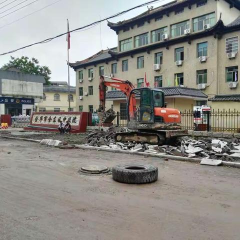 曹宅小城镇综合整治工程每日一报