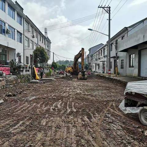 曹宅小城镇环境综合整治及长效管理每日一报