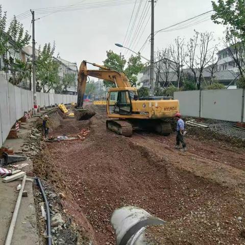 曹宅小城镇综合整治工程每日一报